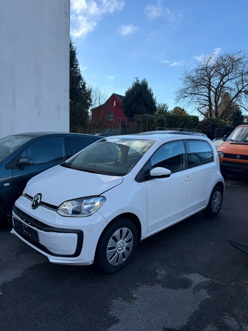 Volkswagen up! Unfall-Fz,Fahrbereit,2018,67671 Km,5Türen,Euro6 Blanc - 2