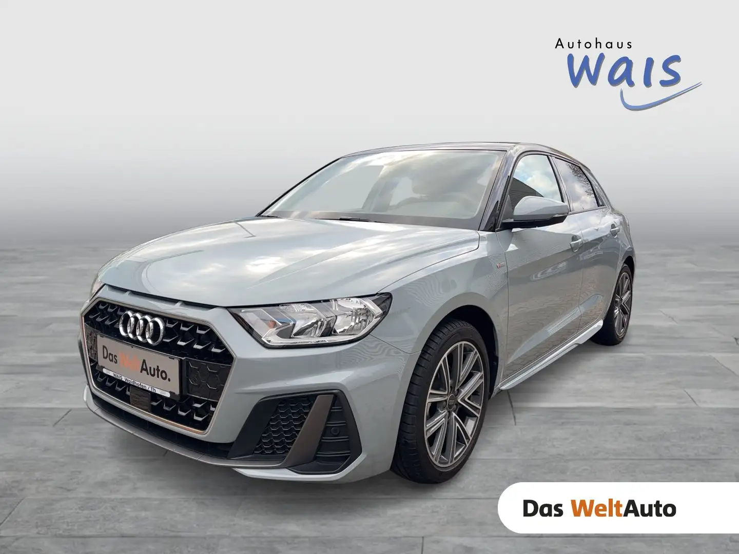 Audi A1 30 TFSI S line Grau - 1