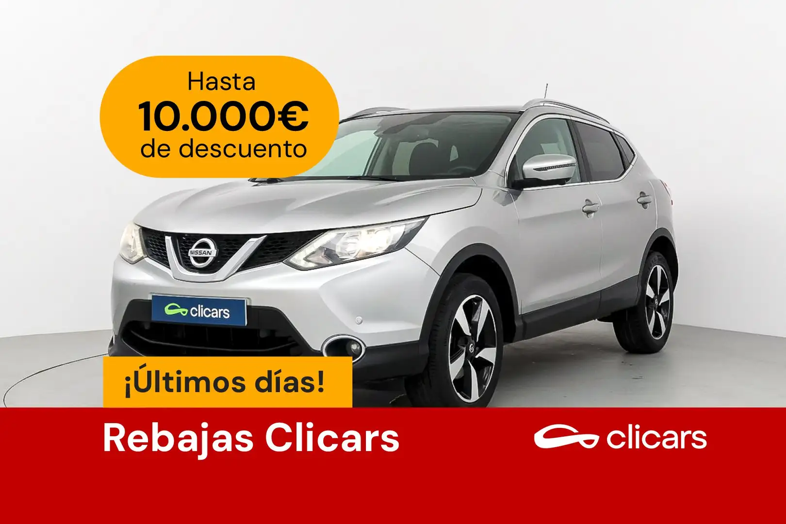 Nissan Qashqai 1.6dCi Acenta 4x2 Plateado - 1