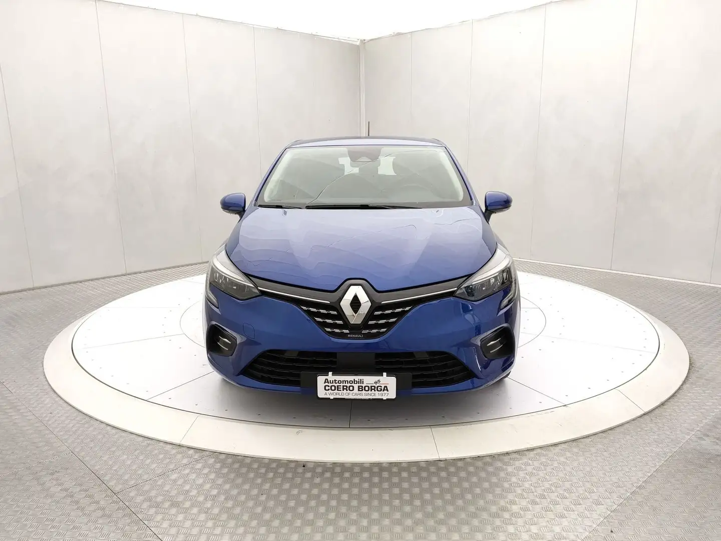 Renault Clio Hybrid E-Tech 140 CV 5 porte Intens Blauw - 2