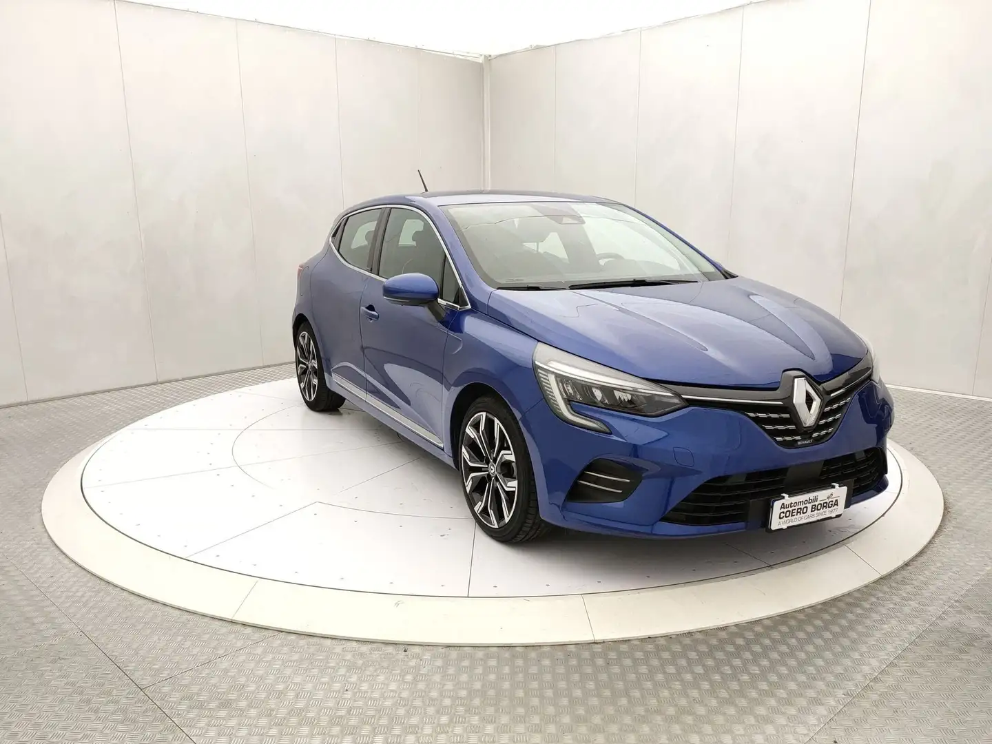 Renault Clio Hybrid E-Tech 140 CV 5 porte Intens Blauw - 1