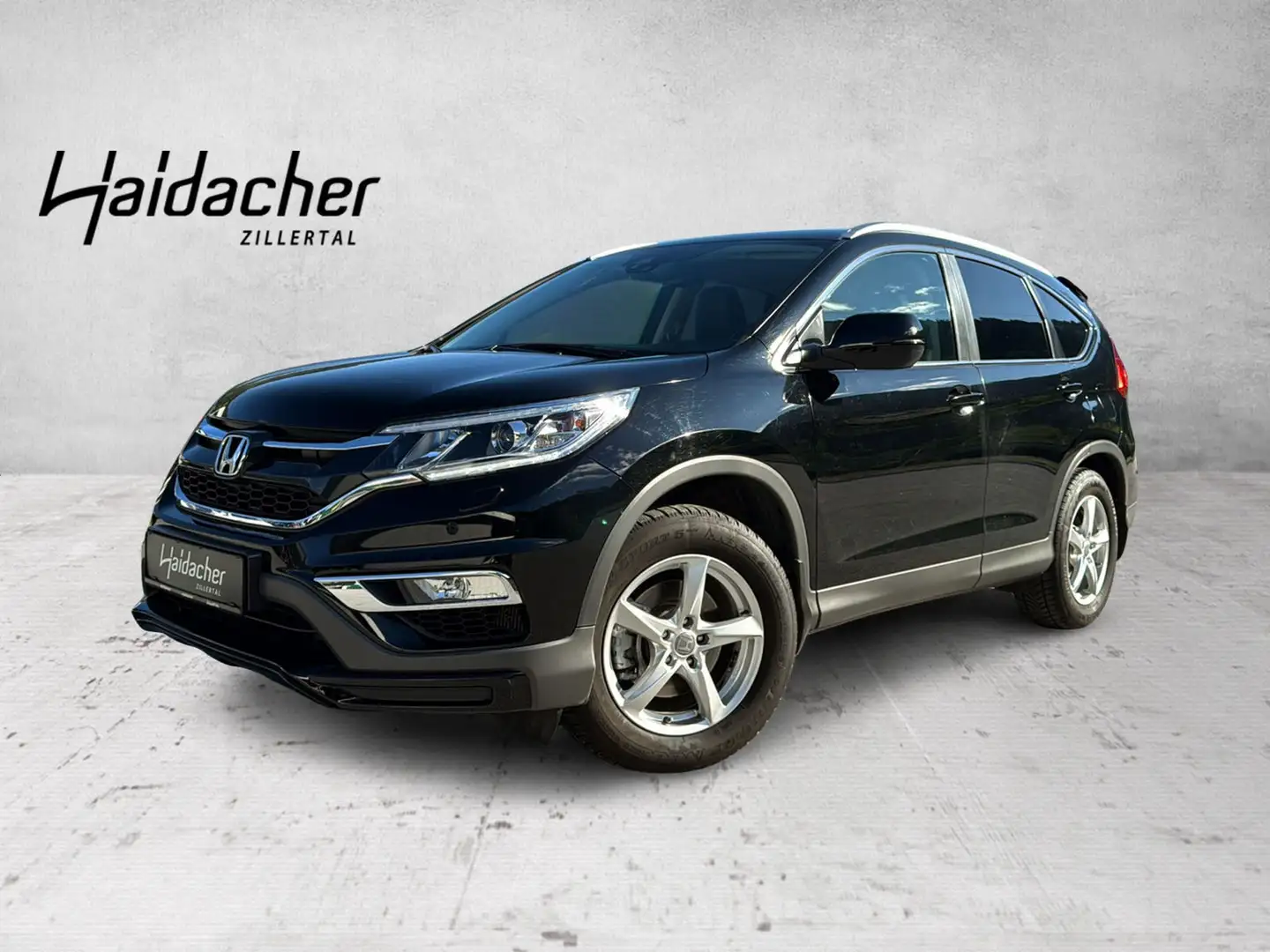 Honda CR-V 1.6 4WD 9AT Li+ Negru - 1