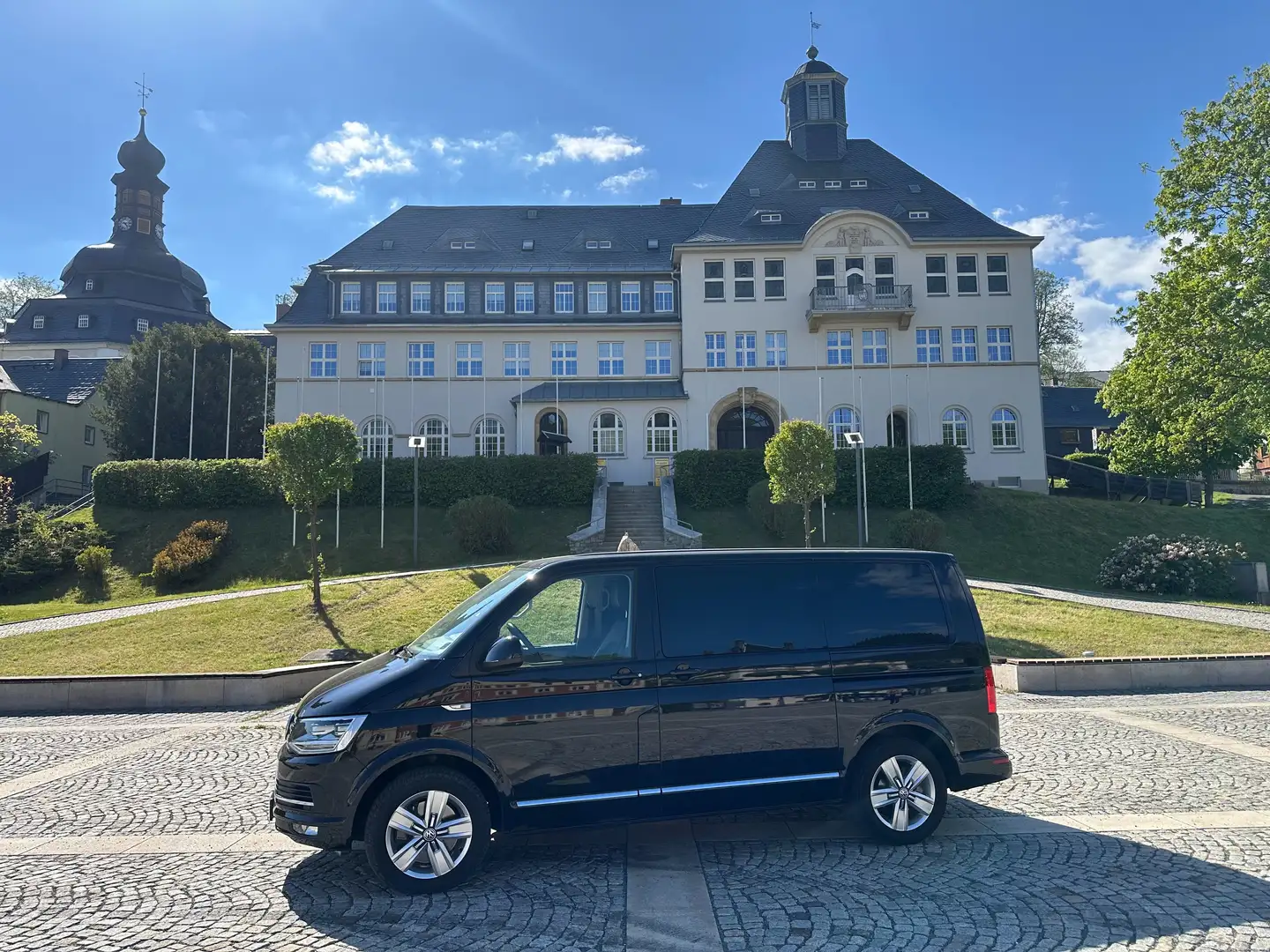 Volkswagen T6 Multivan 2.0 TDI 4Motion Multivan Generation Six SR WR AHK Negro - 1