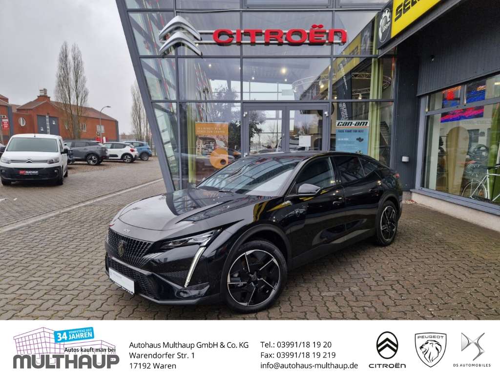 Second hand Peugeot 408 1.6 GT
