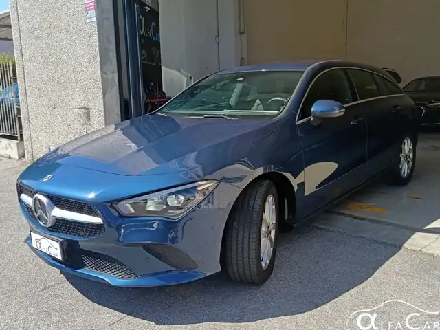 Mercedes-Benz CLA 250 e hybrid EQ Shooting Brake Business