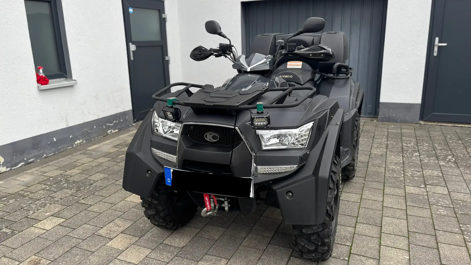 Kymco MXU 700 Schwarz - 2