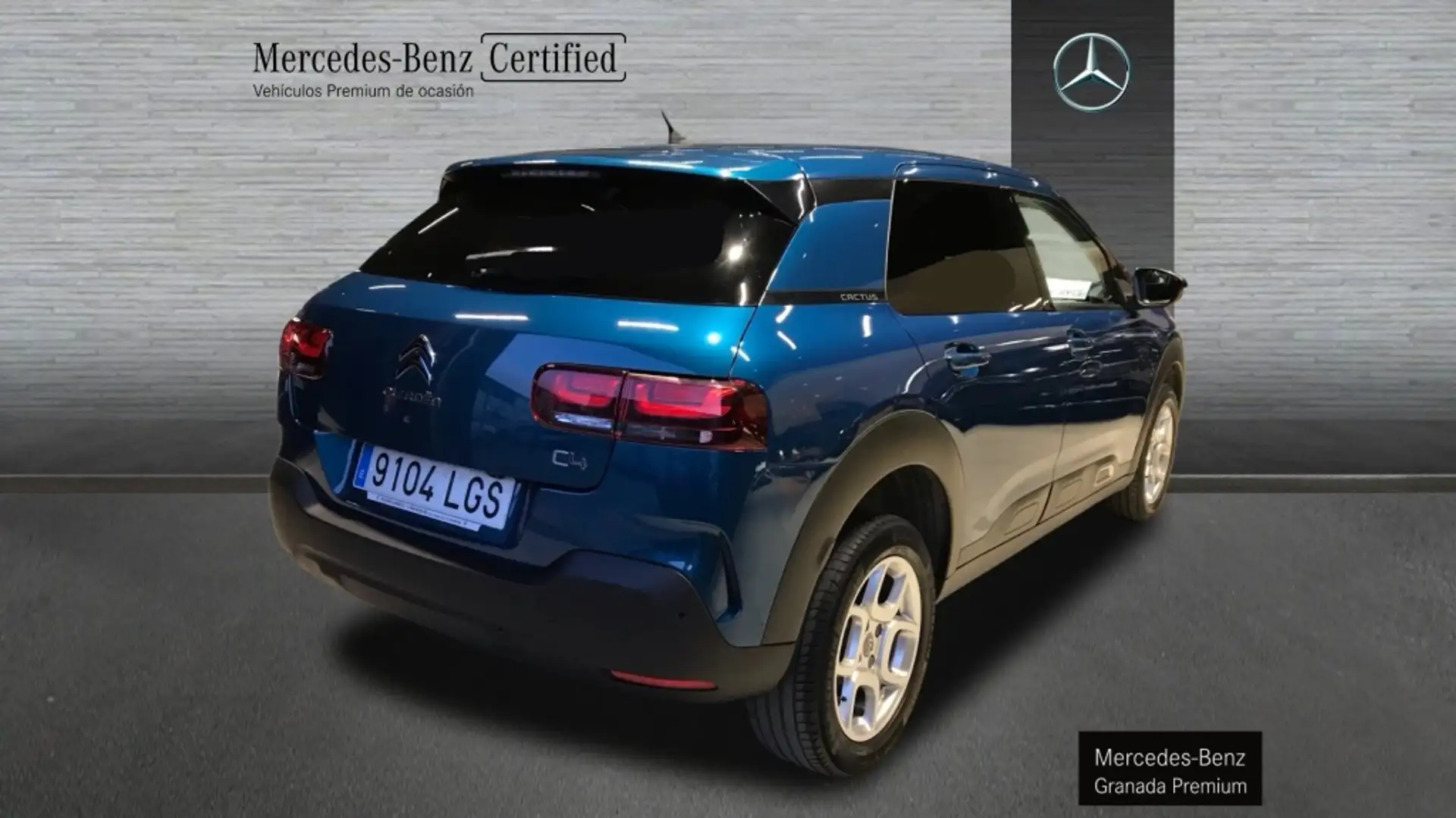 Citroen C4 Cactus Blau - 2