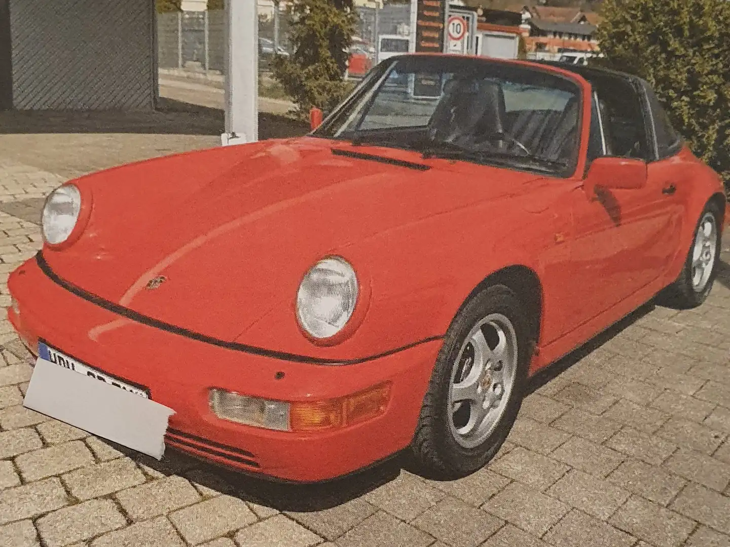 Porsche 911 964 Carrera S4 Targa Rosso - 1