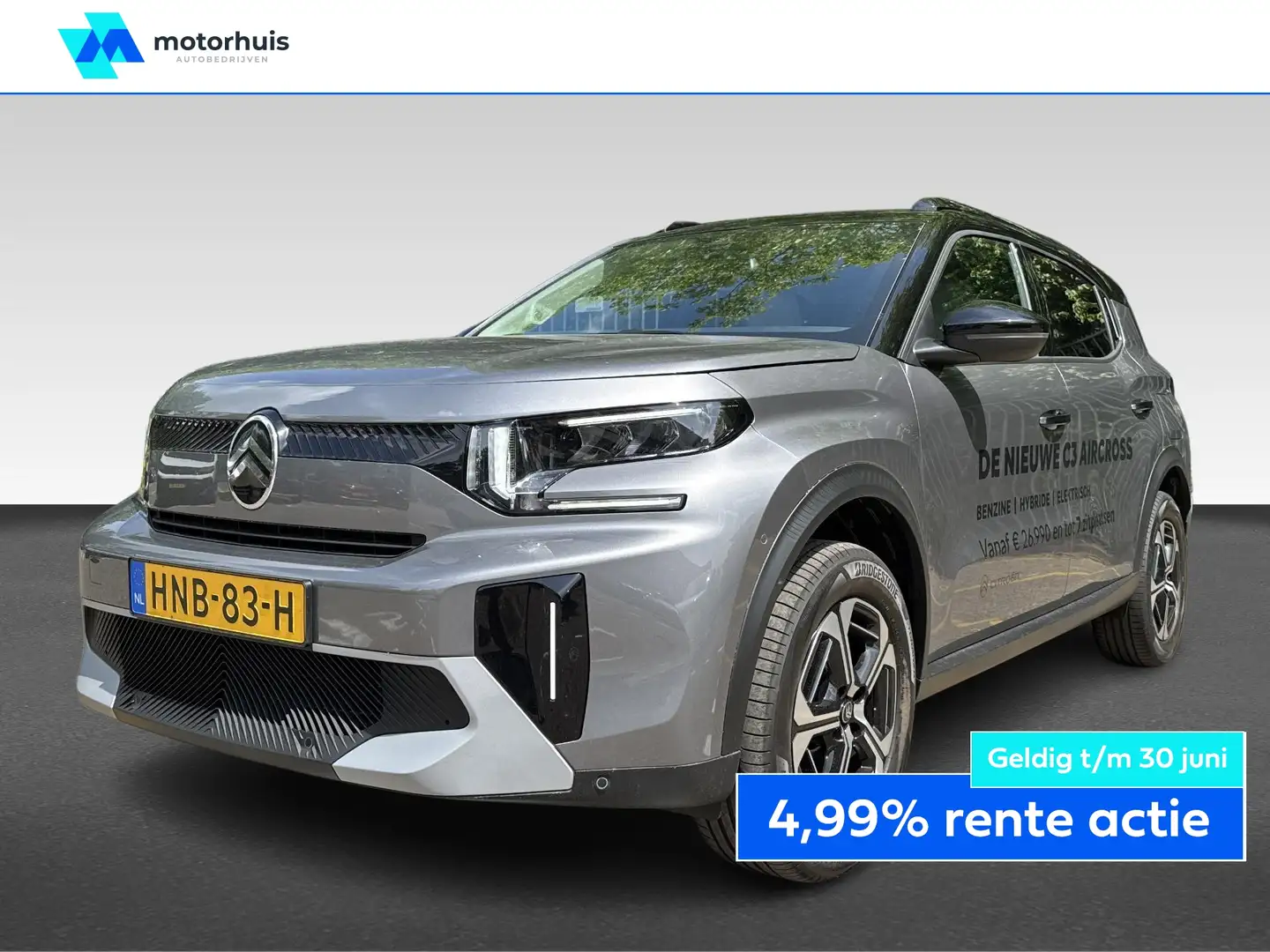 Citroen C3 Aircross New Hybrid 136pk e-DCS Max Grijs - 1