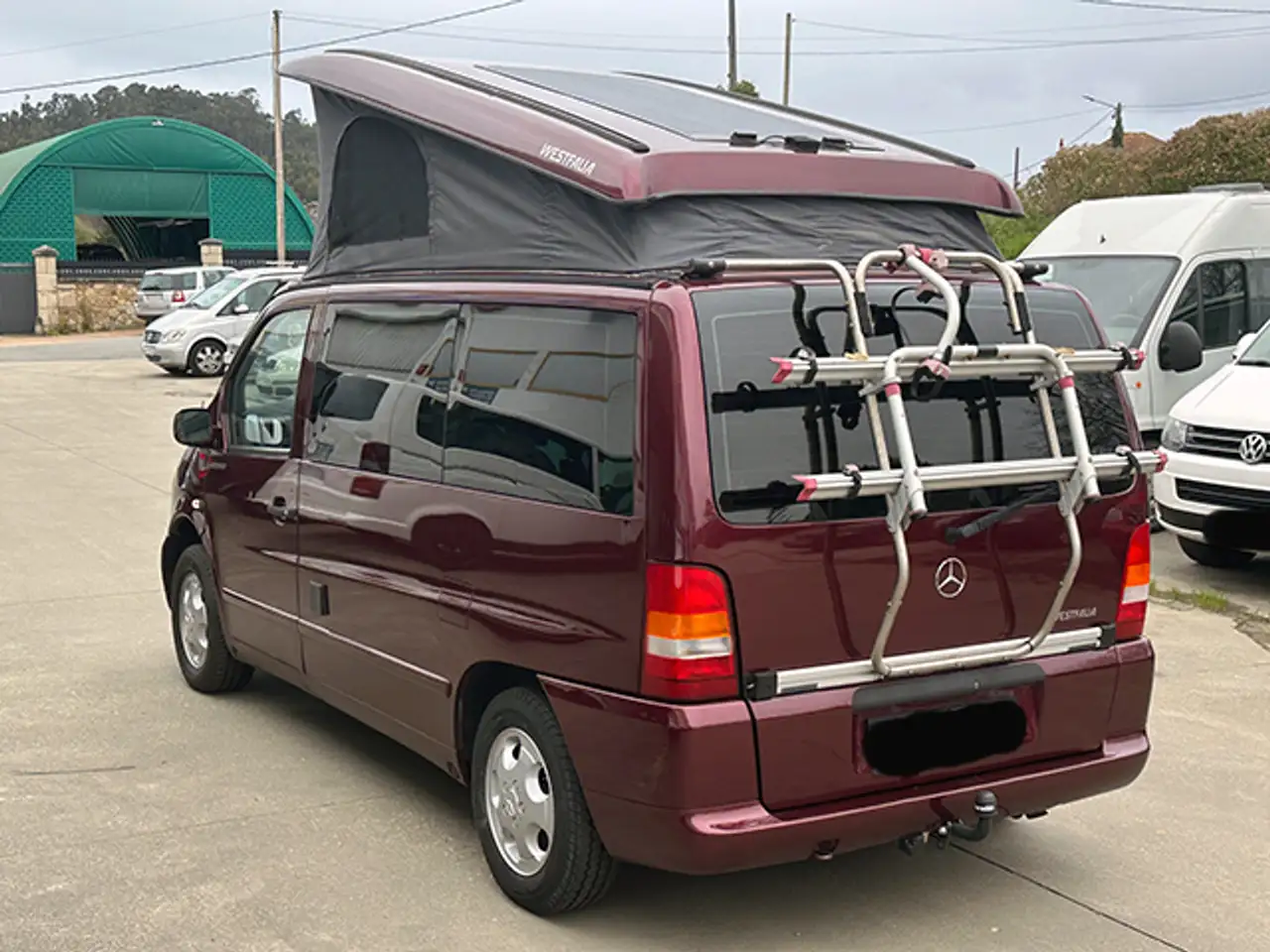 Mercedes-Benz Vito F 114, foto 3