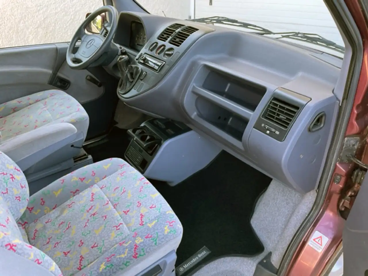 Mercedes-Benz Vito F 114, foto 8