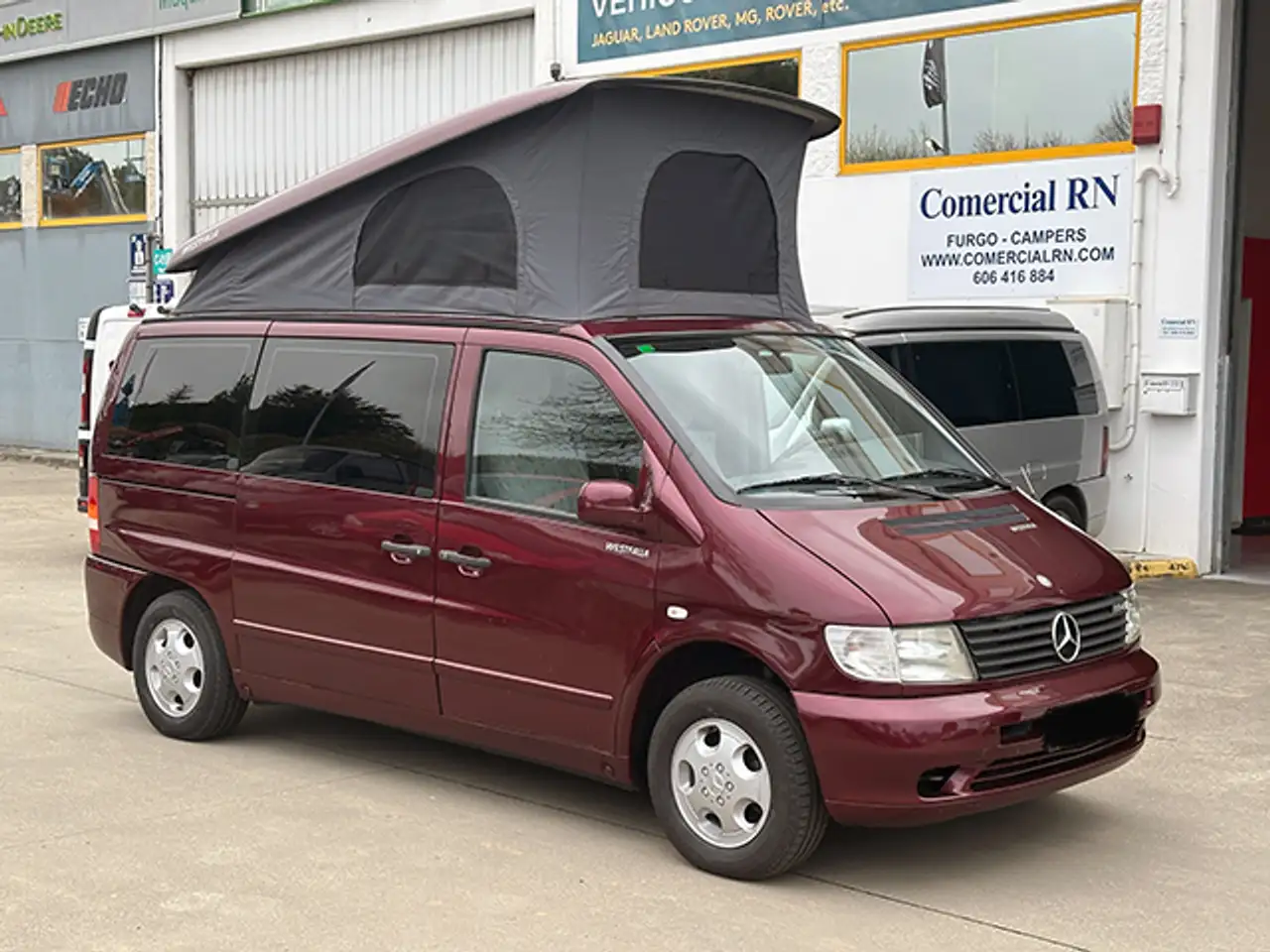 Mercedes-Benz Vito F 114, foto 1