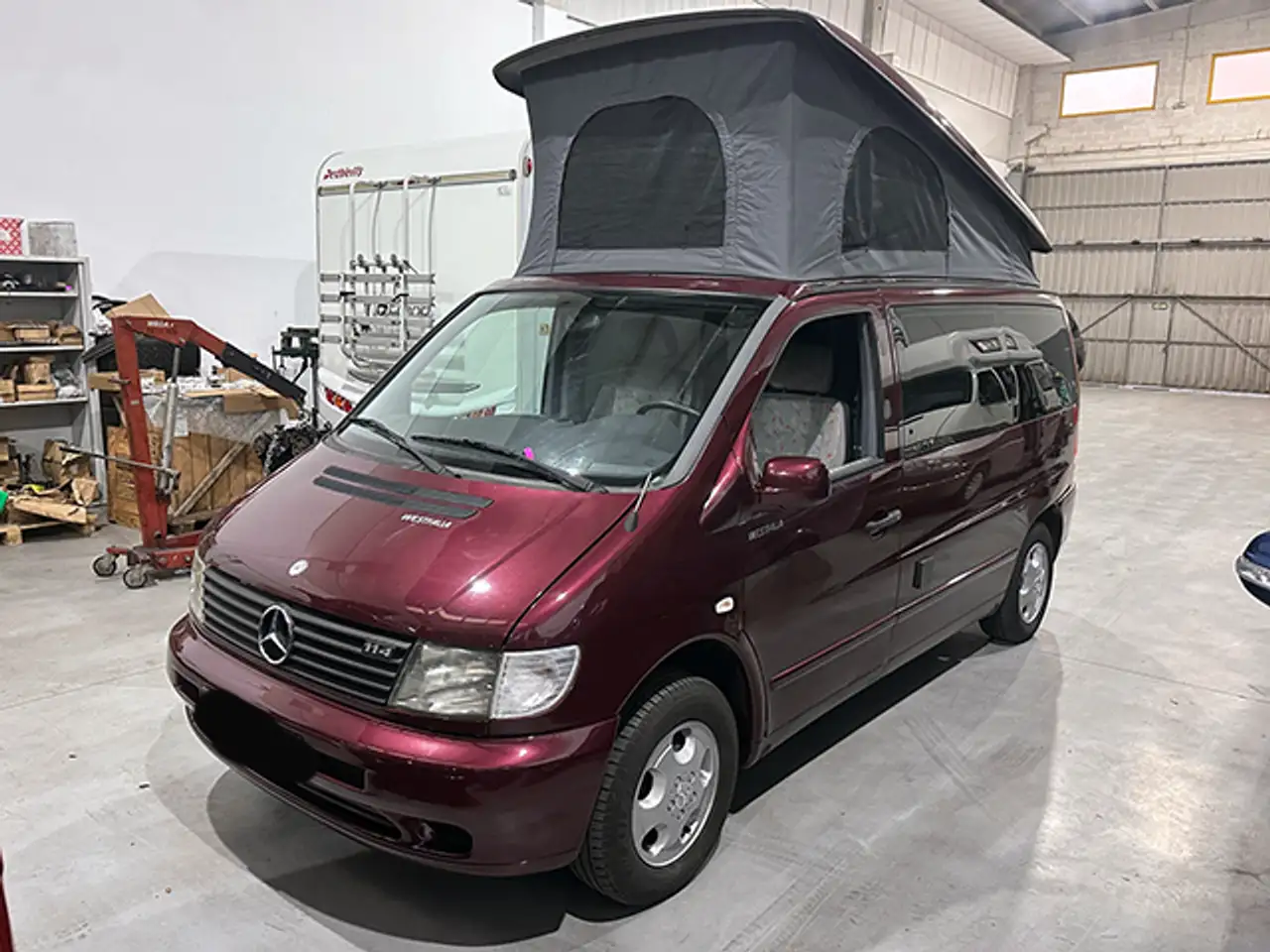 Mercedes-Benz Vito F 114, foto 4