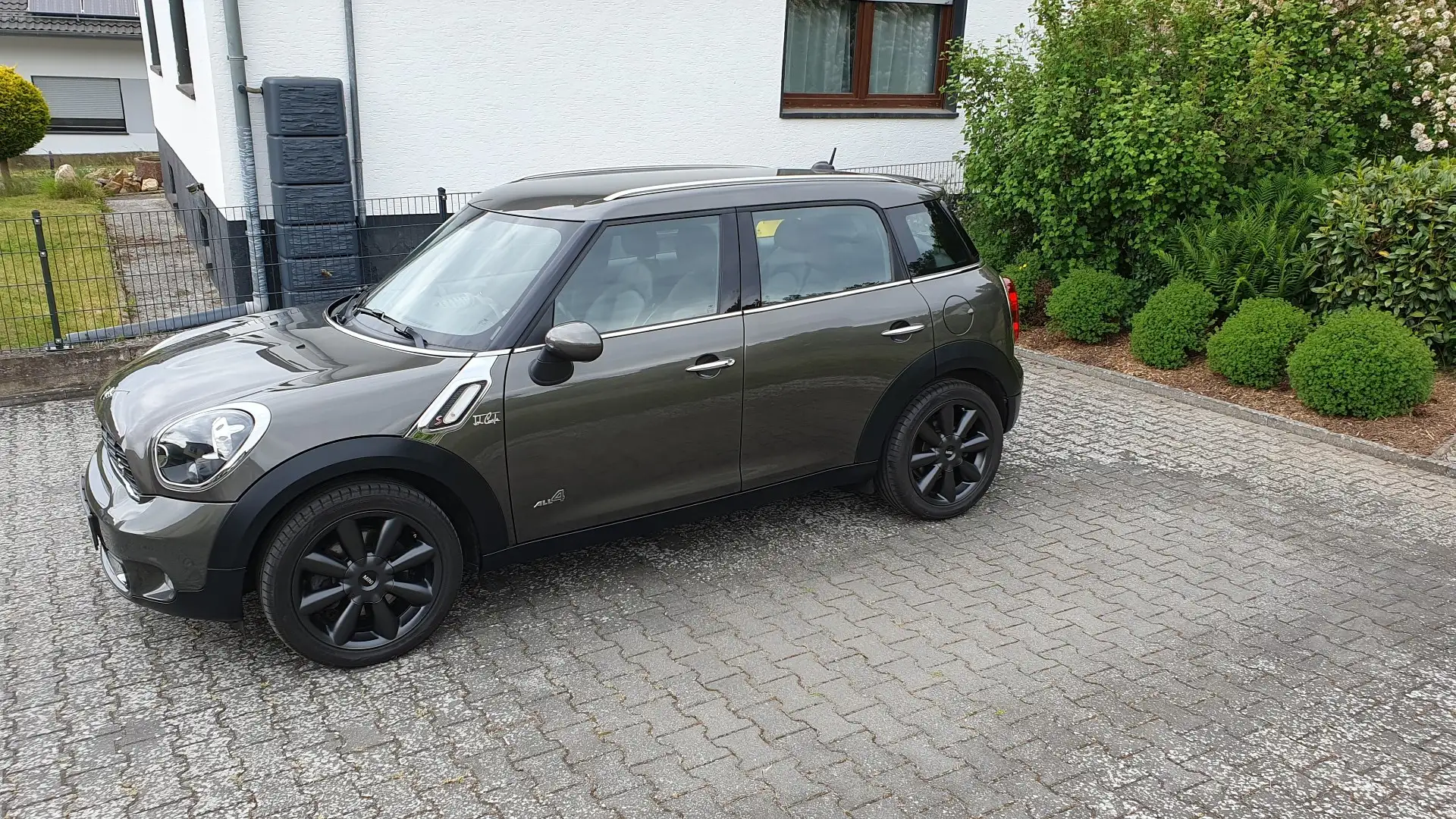 MINI Cooper S Countryman All4 Gris - 1