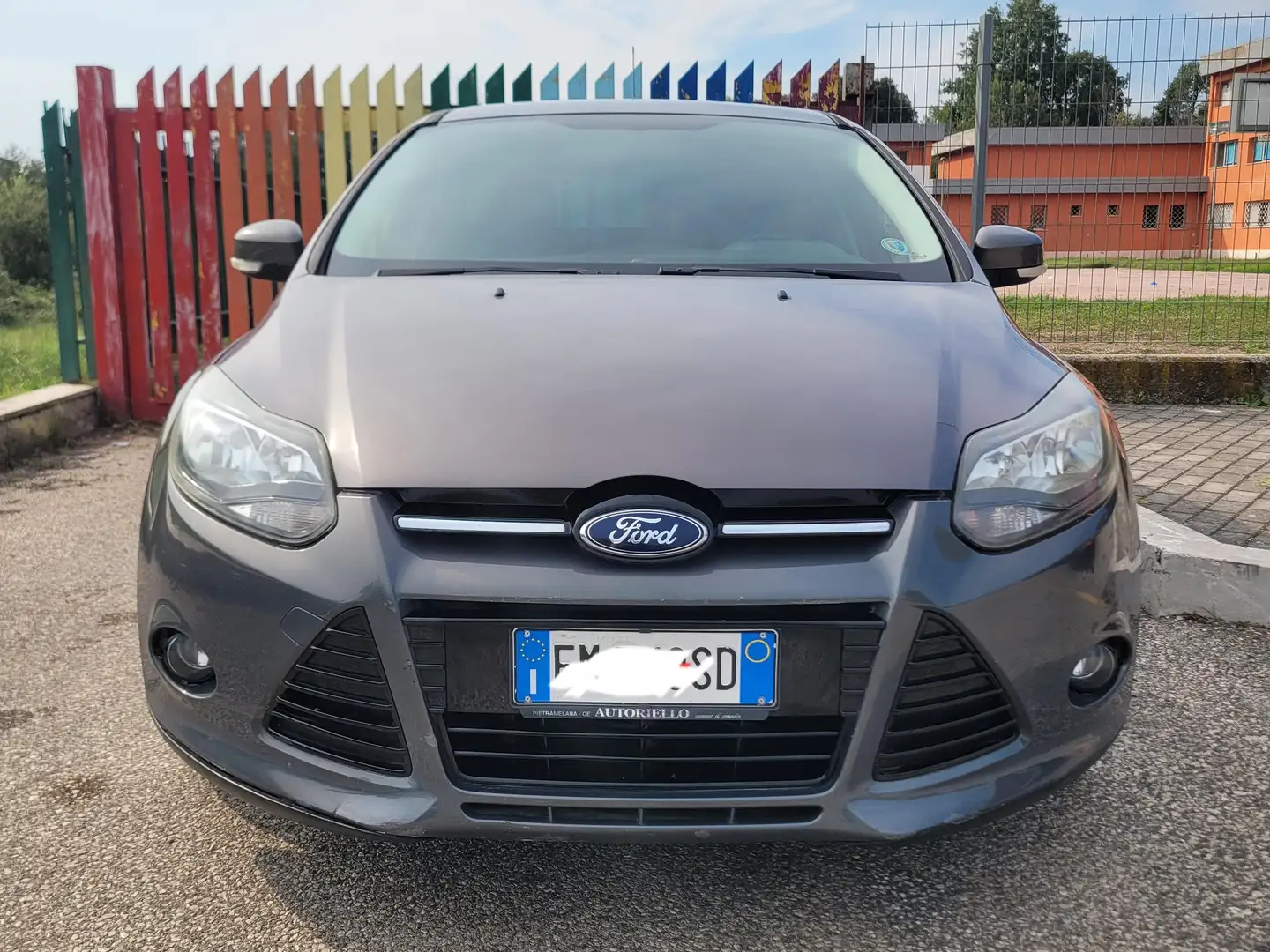 Ford Focus Focus III 2011 5p 1.0 ecoboost Titanium s Grigio - 1