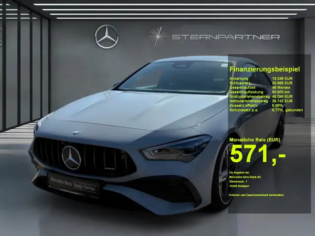 Mercedes-Benz CLA 35 AMG AMG CLA 35 4M AMG+Night+Navi+Distronic+Ambiente+