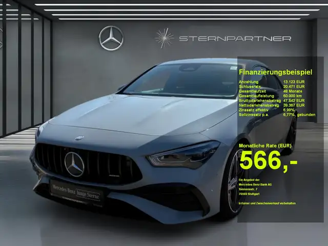 Mercedes-Benz CLA 35 AMG AMG CLA 35 4M AMG+Night+Navi+Distronic+Ambiente+