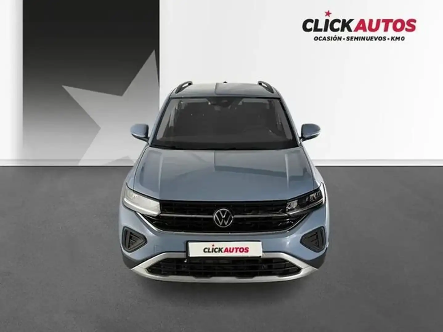 Volkswagen T-Cross 1.0 TSI Life 85kW Azul - 2