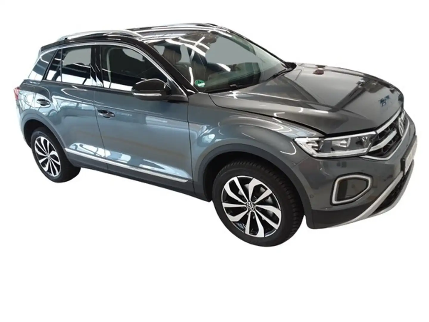 Volkswagen T-Roc Style 2.0 TDI AHK/LED+/Standhzg/RFK/11.29G Grau - 2