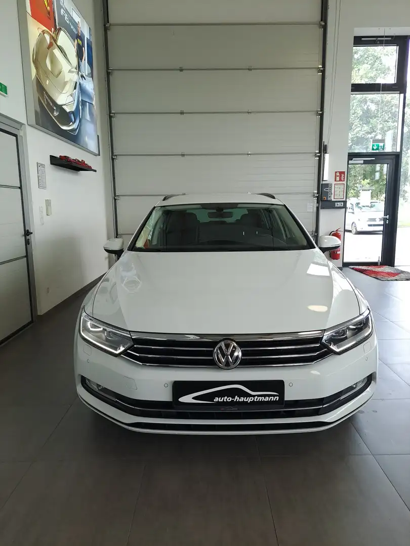 Volkswagen Passat Variant BlueMotion 1,6 TDI*Top Ausstattung Weiß - 2