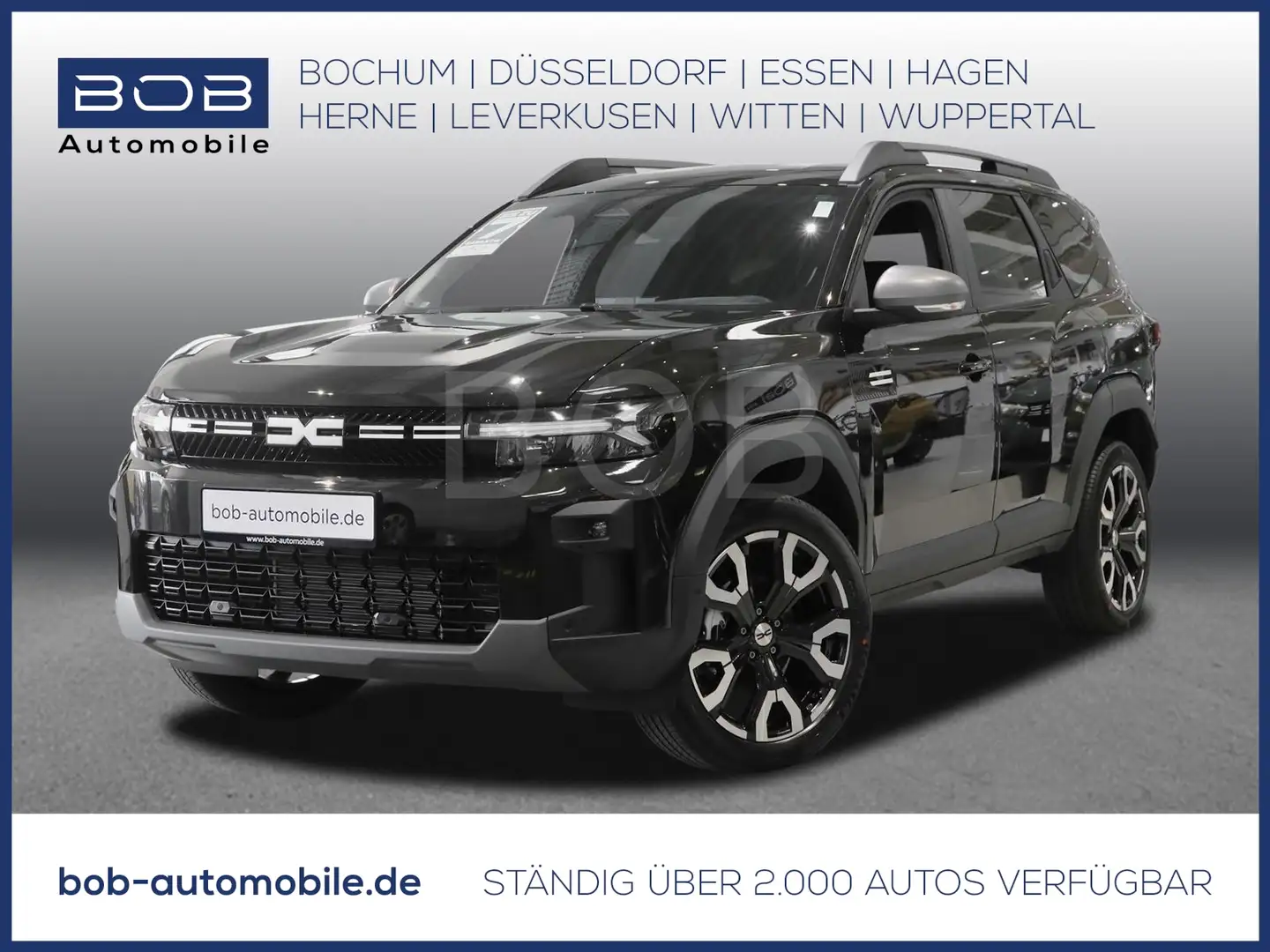 Dacia Bigster Journey HYBRID 155 City-P. Winter-Plus.P Schwarz - 1