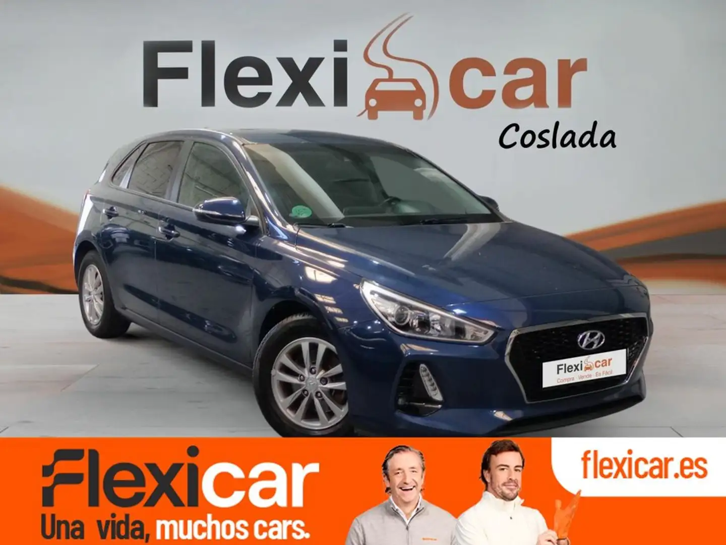 Hyundai i30 CW 1.0 TGDI Link Azul - 1