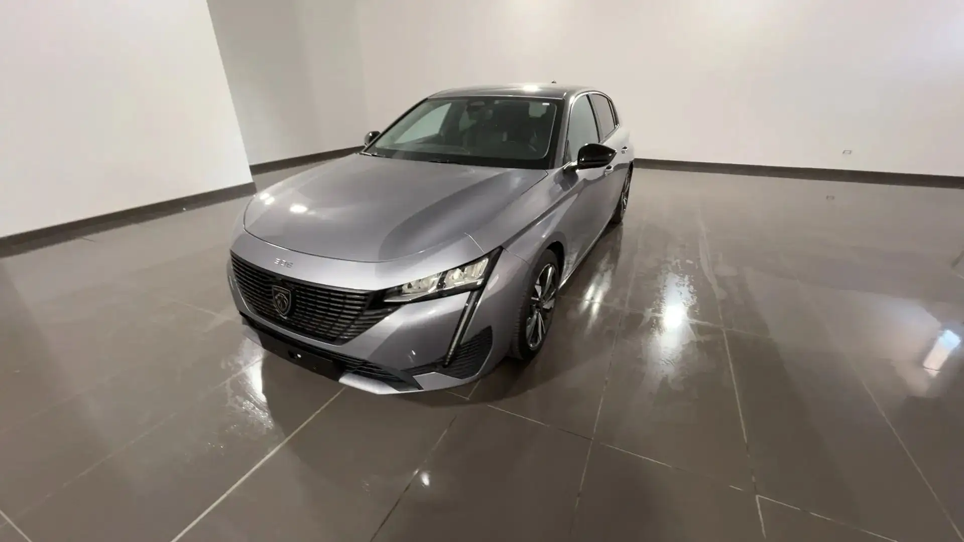 Peugeot 308 308 1.2 PureTech Allure 130CV auto Grigio - 1
