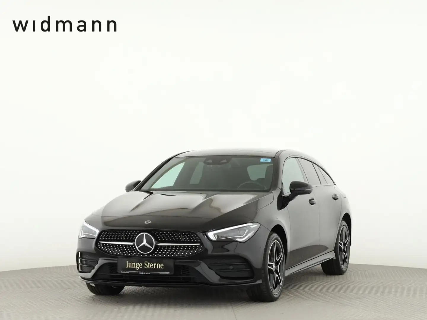 Mercedes-Benz CLA 250 e SB *AMG*Multibeam*Panorama*Navi*Night* Zwart - 1