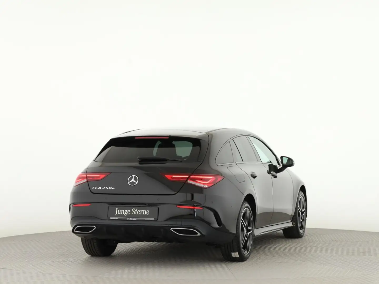 Mercedes-Benz CLA 250 e SB *AMG*Multibeam*Panorama*Navi*Night* Schwarz - 2