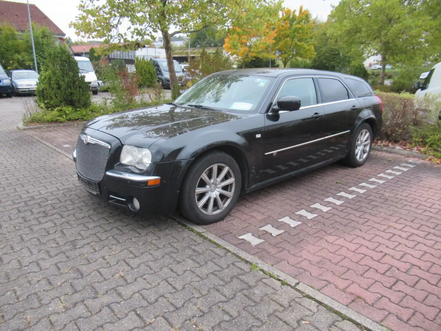 Chrysler 300C Touring 3.0 CRD Harley-Davidson-Edition Czarny - 2