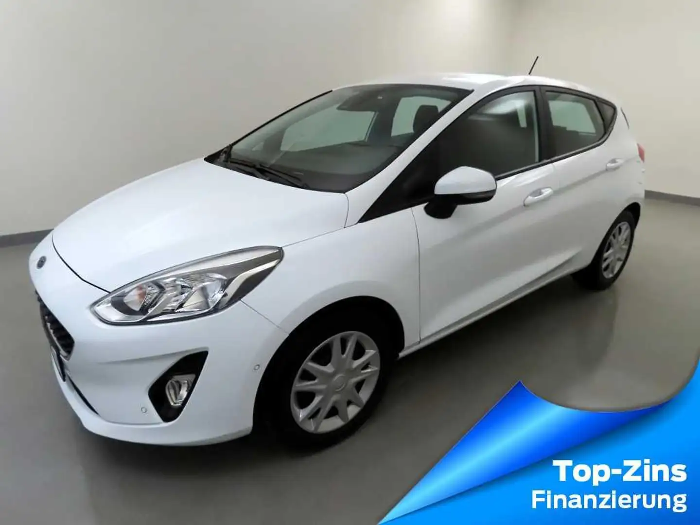 Ford Fiesta 1.1 Cool&Connect Kamera+Winterpaket Weiß - 2