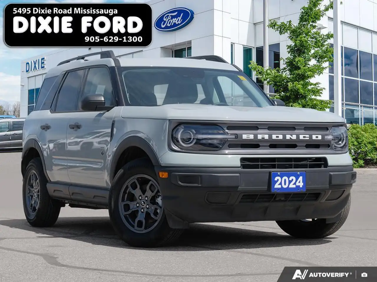 2024 Ford Bronco Sport