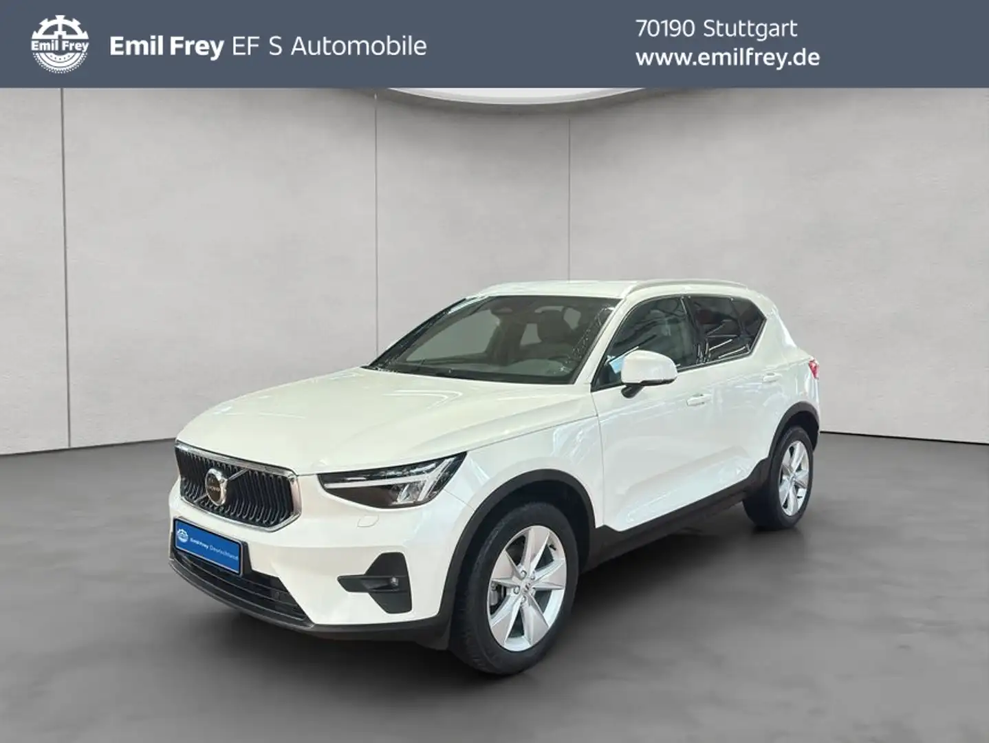 Volvo XC40 XC40 B3 B DKG Core AHK Weiß - 1