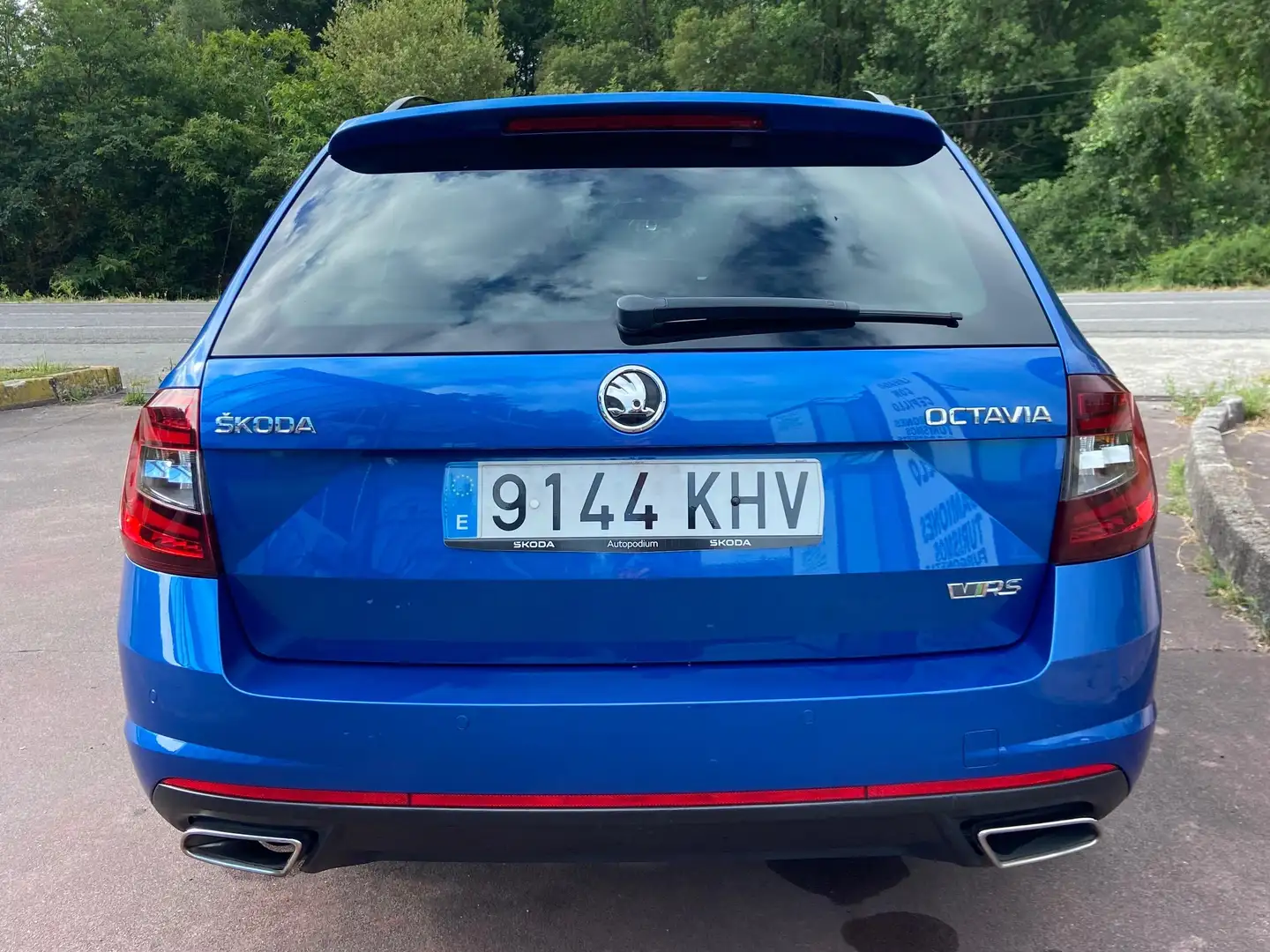 Skoda Octavia Octavia Combi 2.0TDI RS DSG 135kW RS Azul - 2