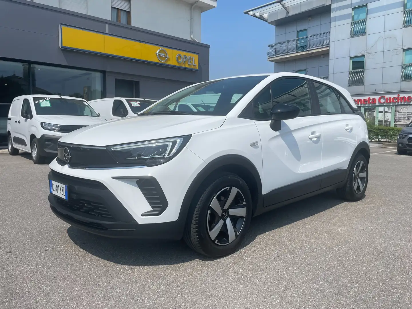 Opel Crossland 1.2 83CV EDITION MT5 *AZIENDALE* Wit - 2