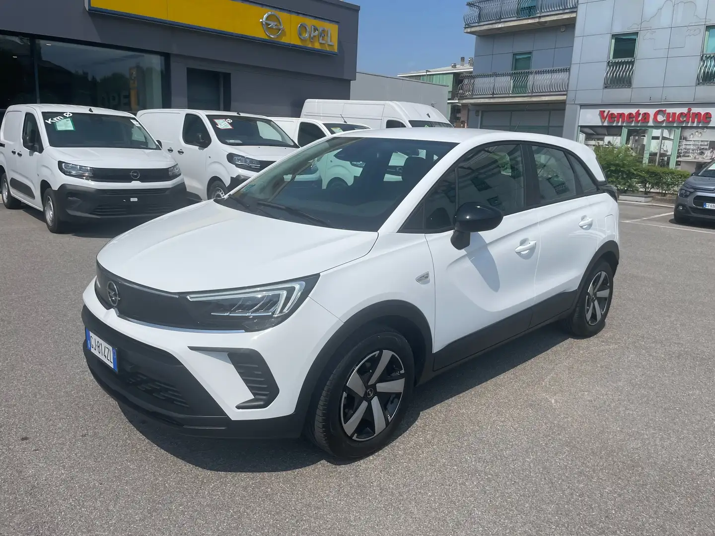 Opel Crossland 1.2 83CV EDITION MT5 *AZIENDALE* Wit - 1