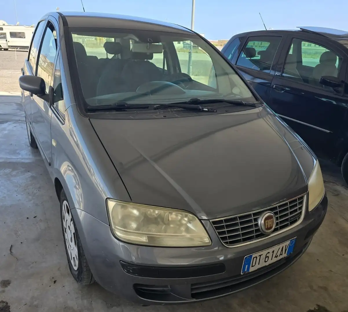 Fiat Idea 1.3 Multijet 16V 90 CV BlackMotion Gri - 2