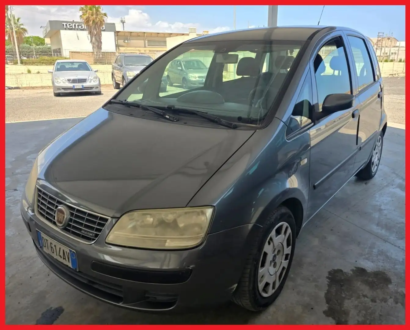 Fiat Idea 1.3 Multijet 16V 90 CV BlackMotion Gri - 1