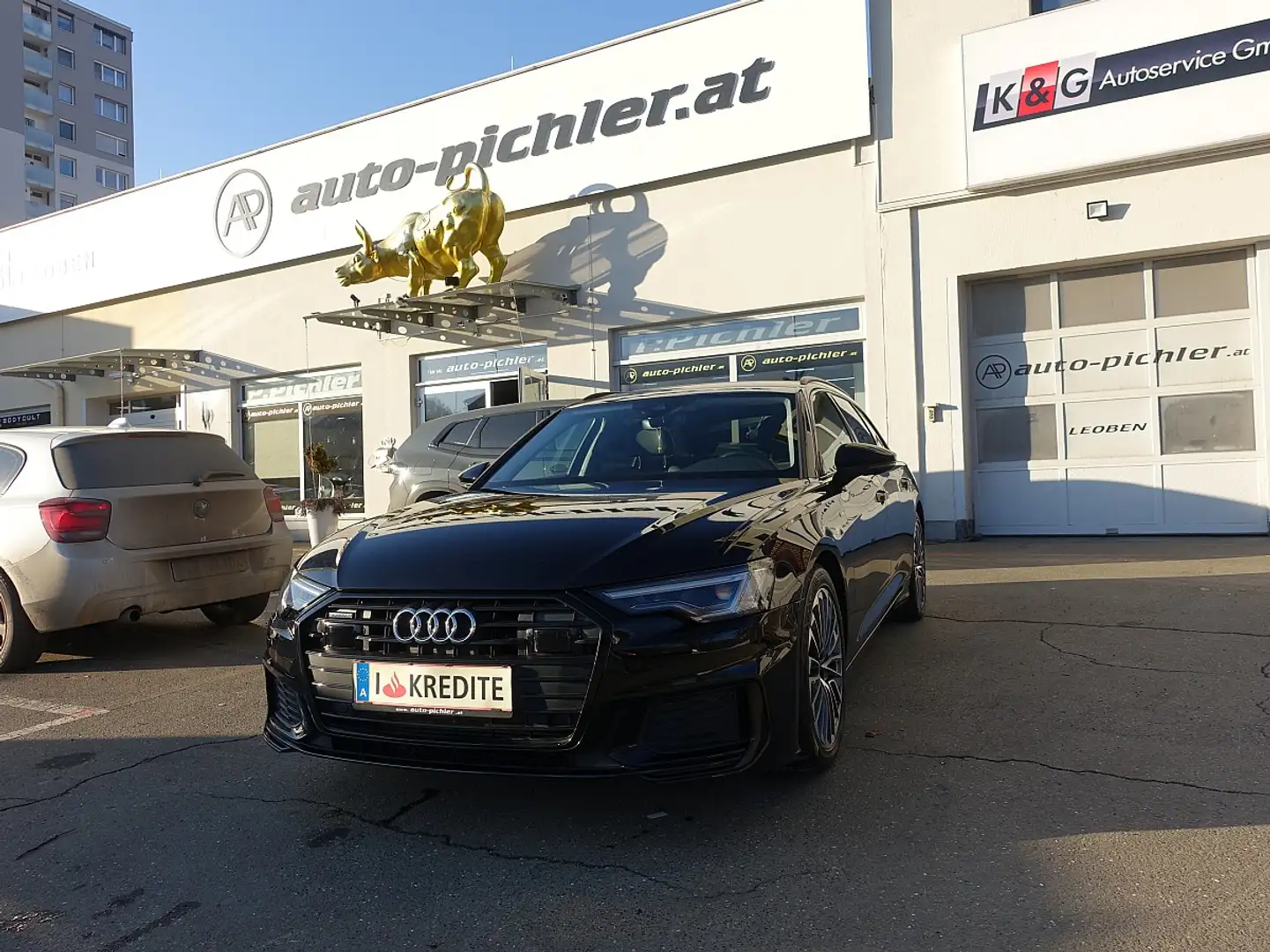 Audi A6 Avant 55 TFSI e PHEV quattro sport S-tronic Schwarz - 1