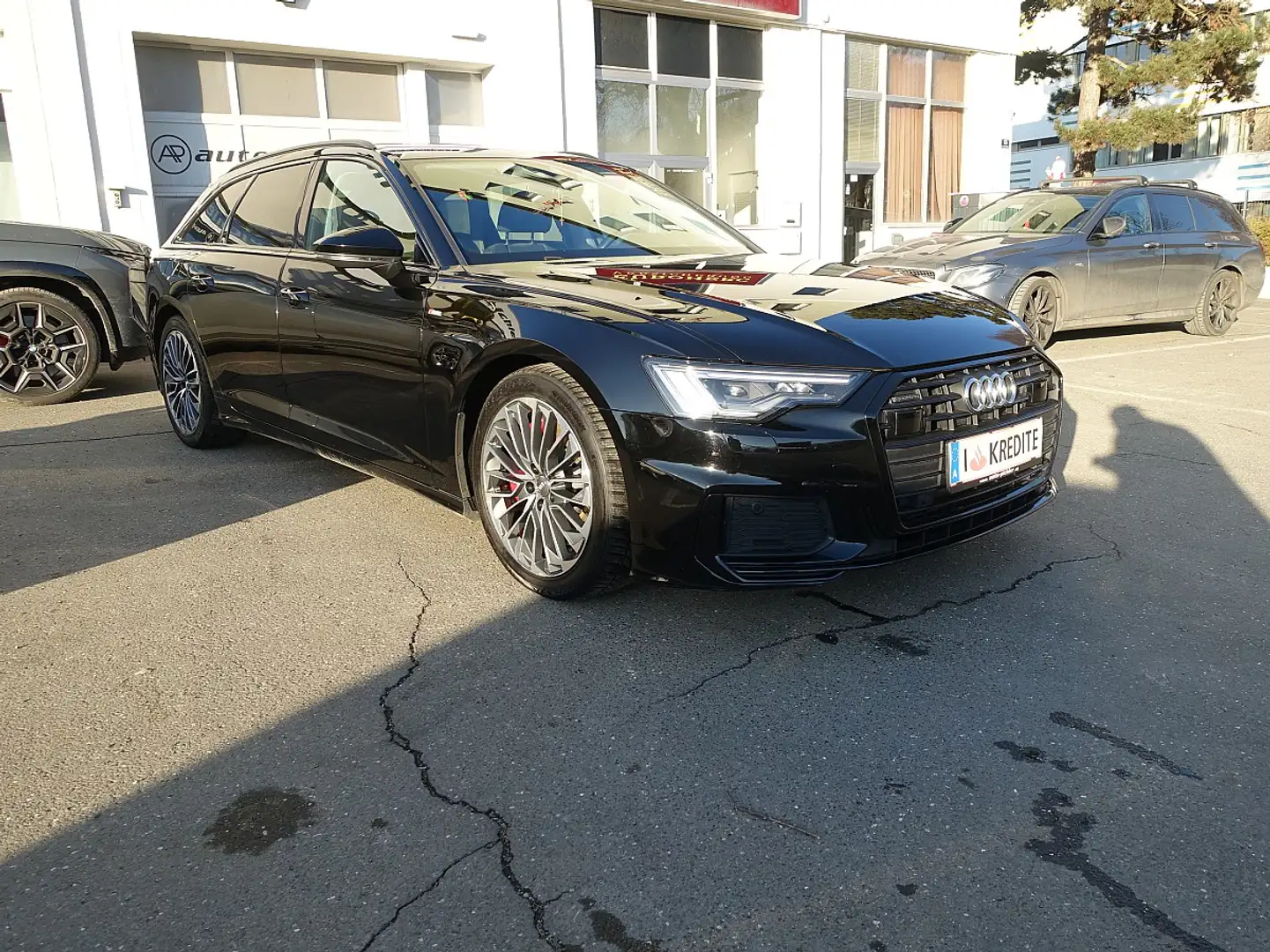 Audi A6 Avant 55 TFSI e PHEV quattro sport S-tronic Schwarz - 2
