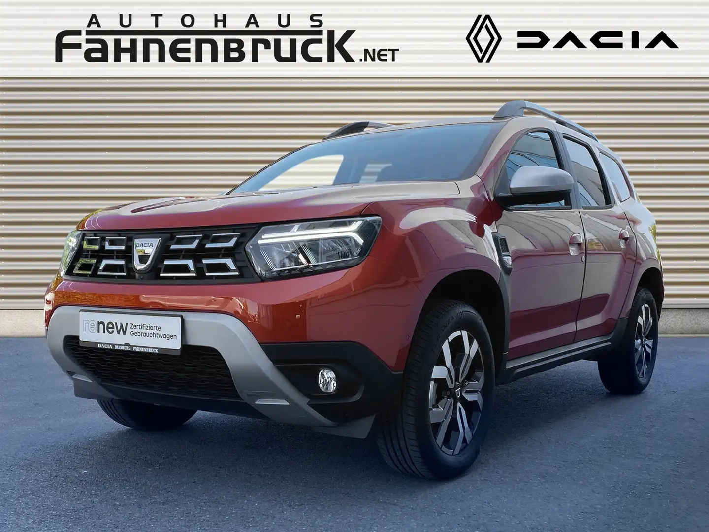 Dacia Duster Prestige+ TCe 100 LPG 2WD Scheckheft PDC Orange - 1