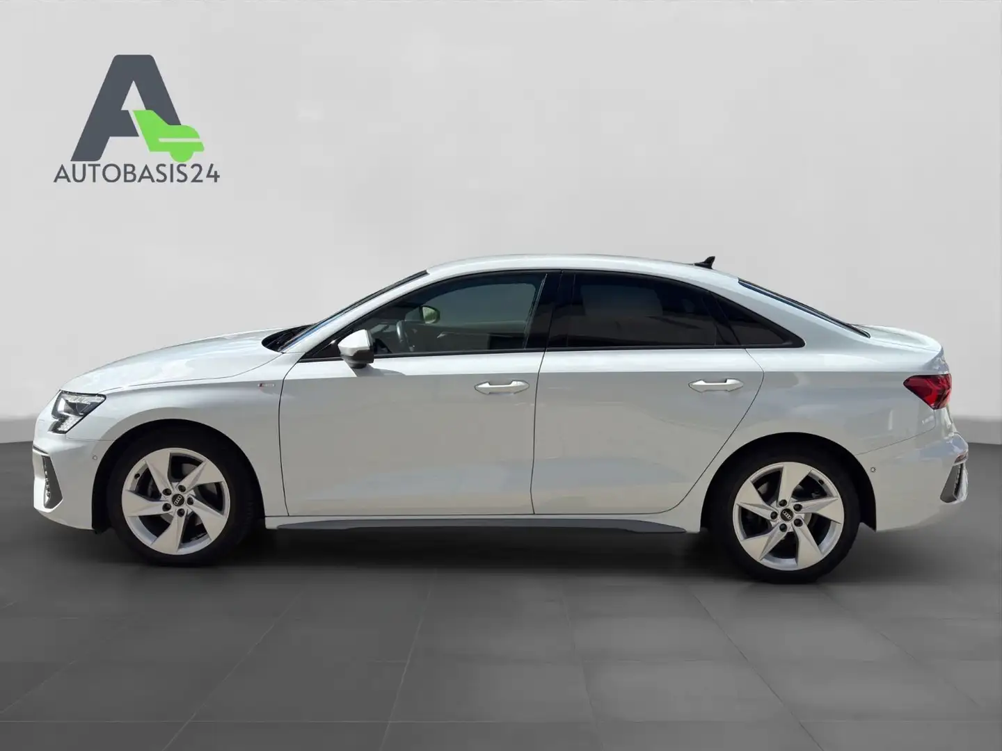 Audi A3 Limousine 35TDI S line*MATRIX*KAMERA*ACC*AHK Weiß - 2
