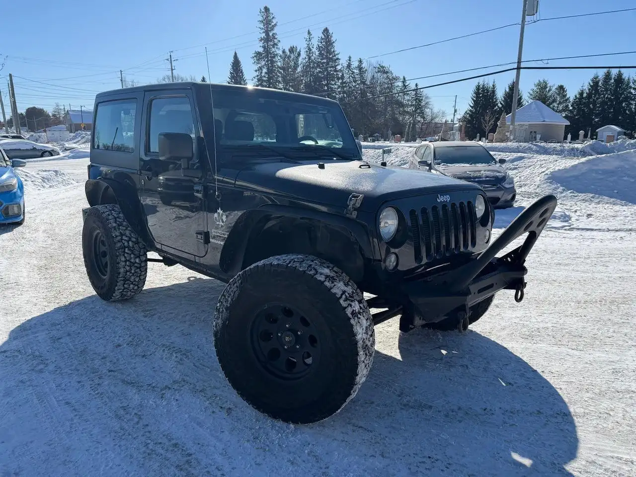 Jeep Wrangler снимка Jeep Wrangler