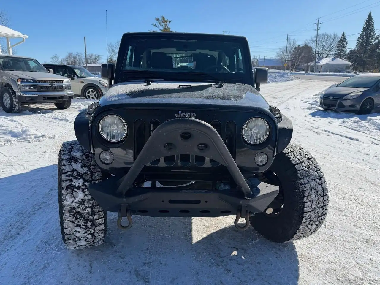 Jeep Wrangler снимка Jeep Wrangler