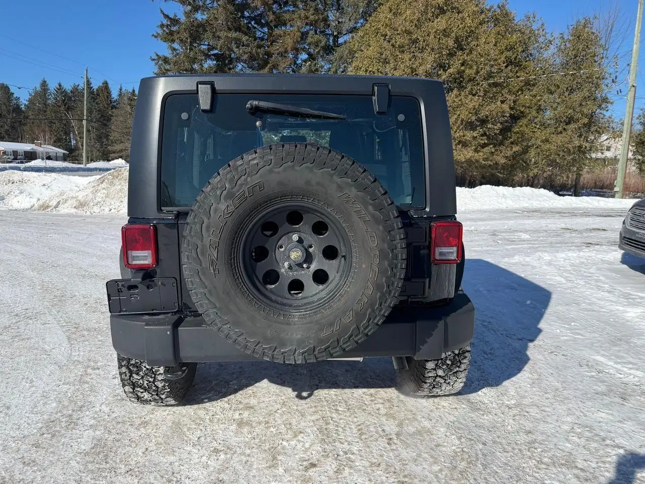 Jeep Wrangler снимка Jeep Wrangler