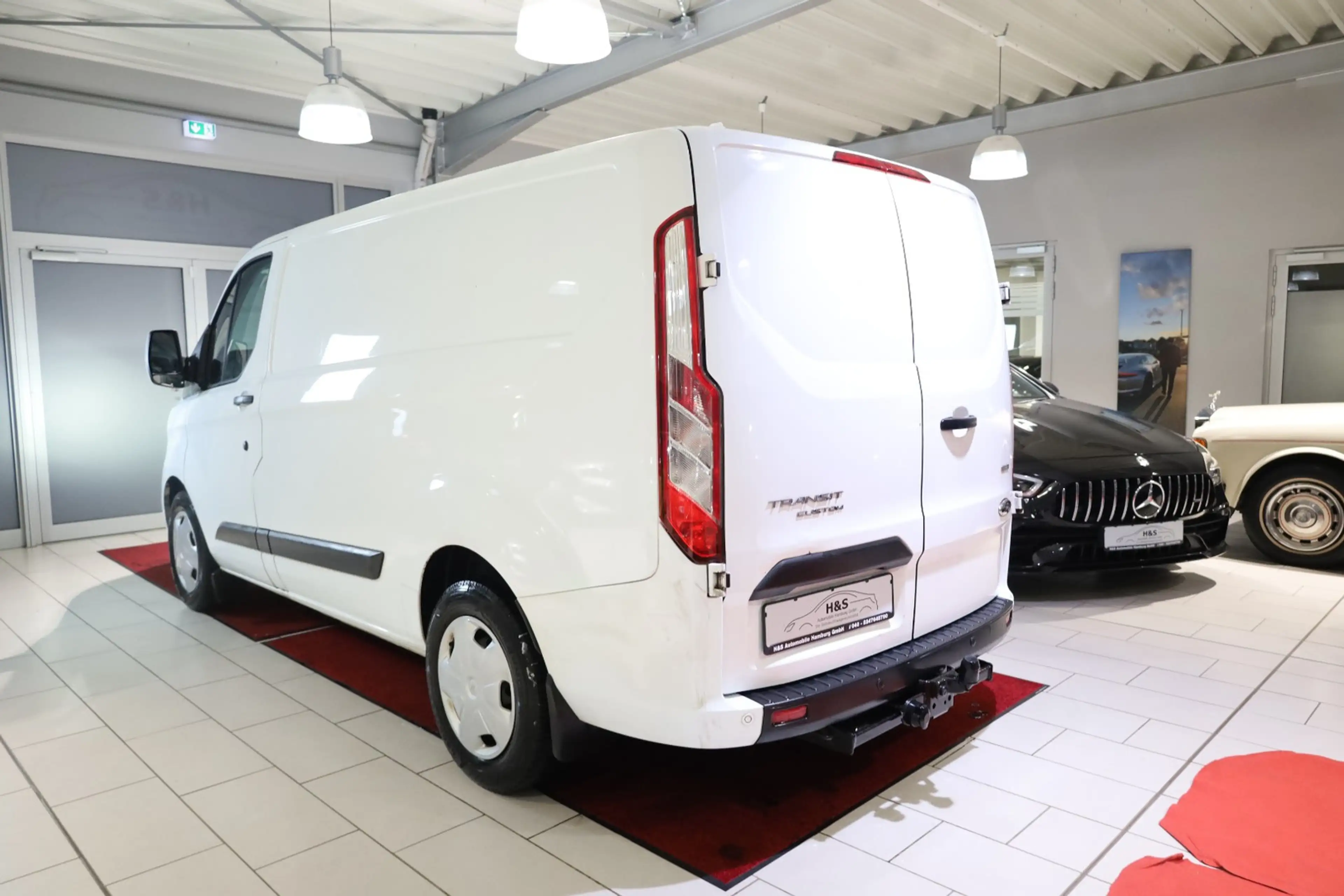 Ford Tourneo Custom Transit Custom Kasten 320 L1H1 Trend — photo 3