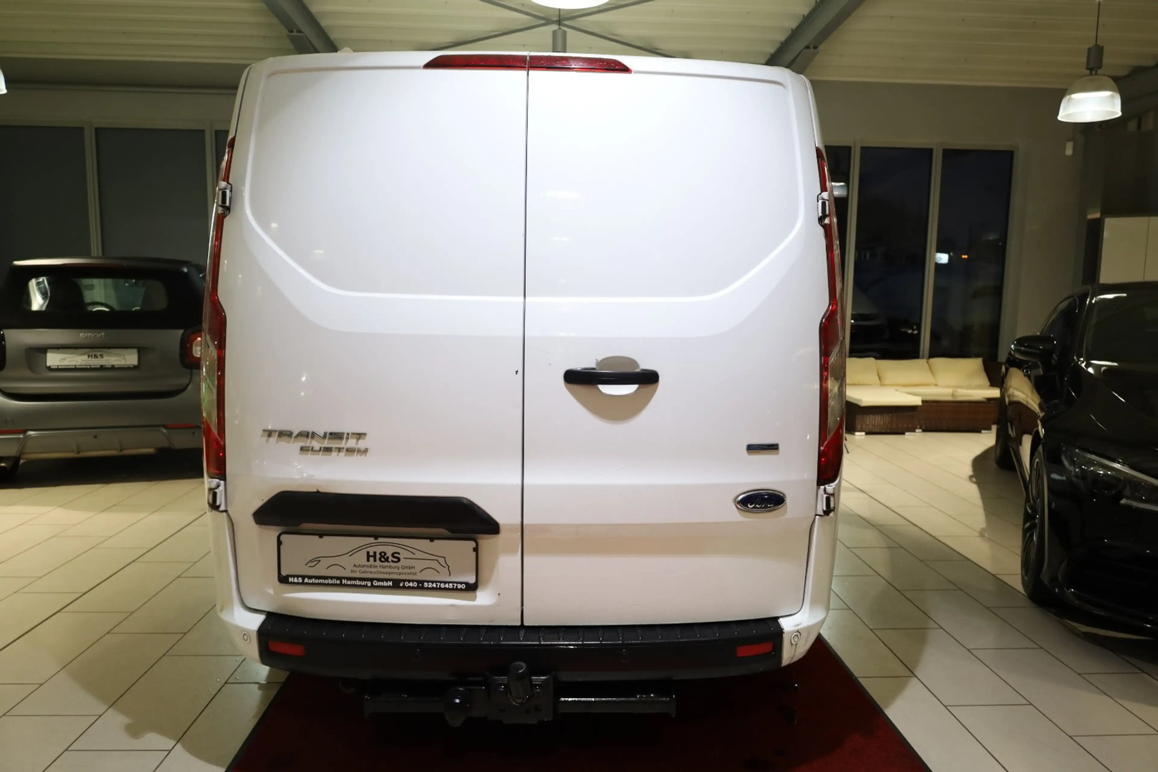 Ford Tourneo Custom Transit Custom Kasten 320 L1H1 Trend — photo 4