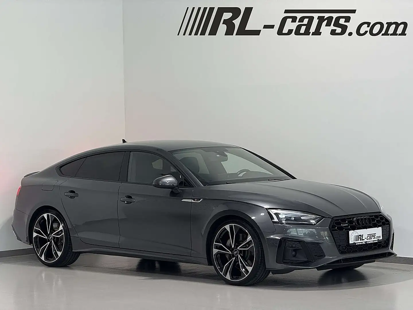 Audi A5 SB 50 TDI quattro S-Line/Navi/HEAD-UP/Standheizung Grau - 1