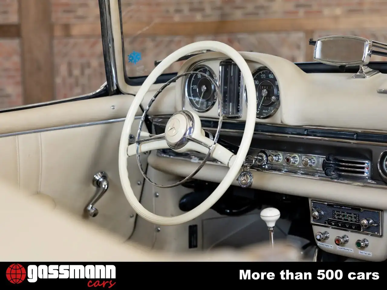 Mercedes-Benz SL 300 Roadster mit Hardtop W198, foto 8