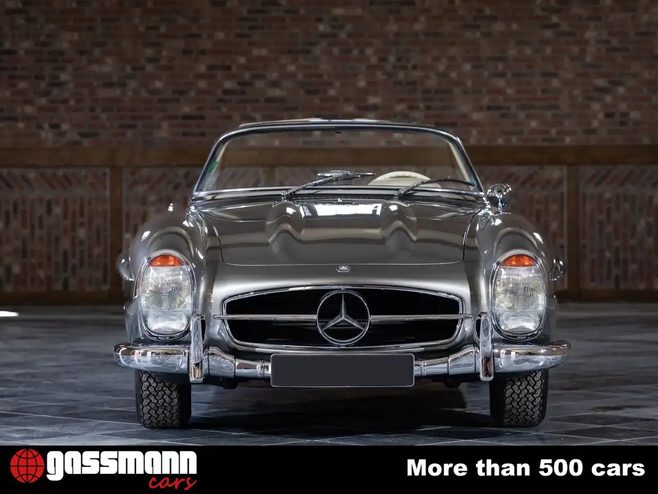 Mercedes-Benz SL 300 Roadster mit Hardtop W198, foto 2